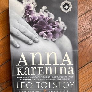 Anna Karenina by Leo Tolstoy Book
